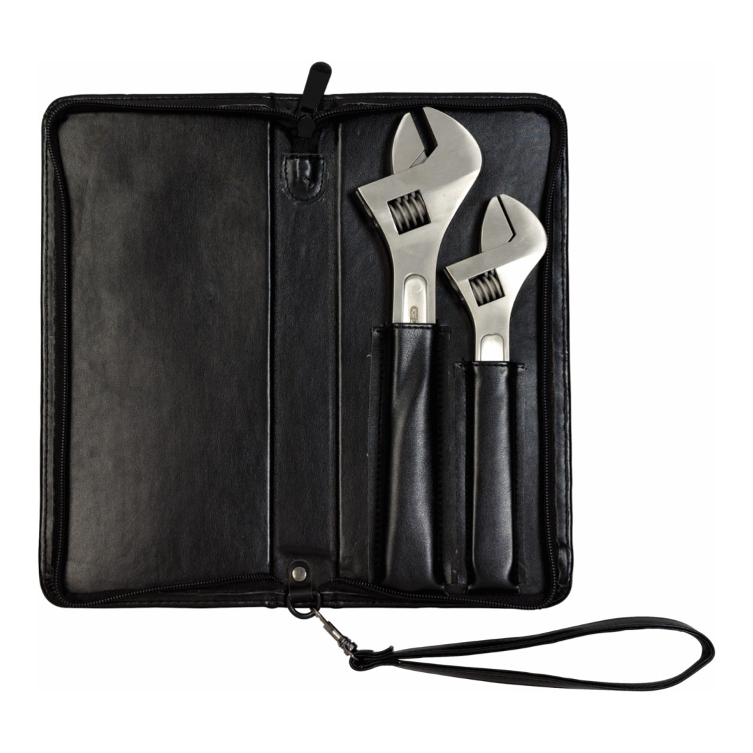 KS Tools TITANplus Rollgabelschlüssel-Satz, 2-teilig, 8"-10"