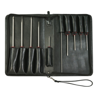 KS Tools TITANplus Schraubendreher-Satz, 10-teilig PH+Schlitz