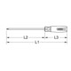 KS Tools TITANplus schroevendraaier, PH0