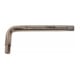 KS Tools TITANplus Winkelstiftschlüssel Innensechskant,1/16"