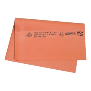 KS Tools Rouleau de 10 mètres de feuilles de caoutchouc isolées