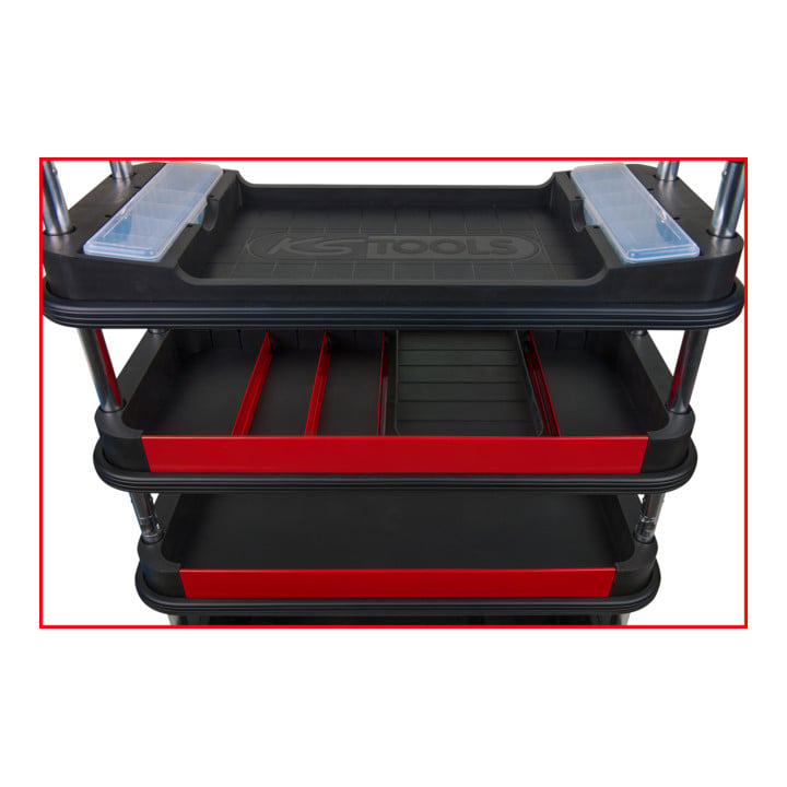 KS Tools TOOLBOX Einteilersatz mit Ablagekasten, 5-tlg.