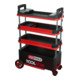 KS Tools TOOLBOX gereedschapswagen / montagewagen, neerlaatbaar en afsluitbaar-2