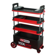 KS Tools TOOLBOX gereedschapswagen / montagewagen, neerlaatbaar en afsluitbaar-2