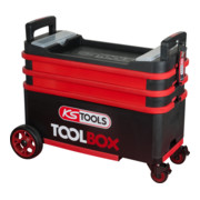 KS Tools TOOLBOX gereedschapswagen / montagewagen, neerlaatbaar en afsluitbaar-5