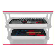 KS Tools TOOLBOX Jeu d'inserts système universel pour 2 plateaux avec 175 outils de qualité supérieure-3