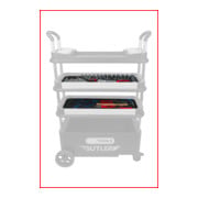 KS Tools TOOLBOX Jeu d'inserts système universel pour 2 plateaux avec 175 outils de qualité supérieure-4