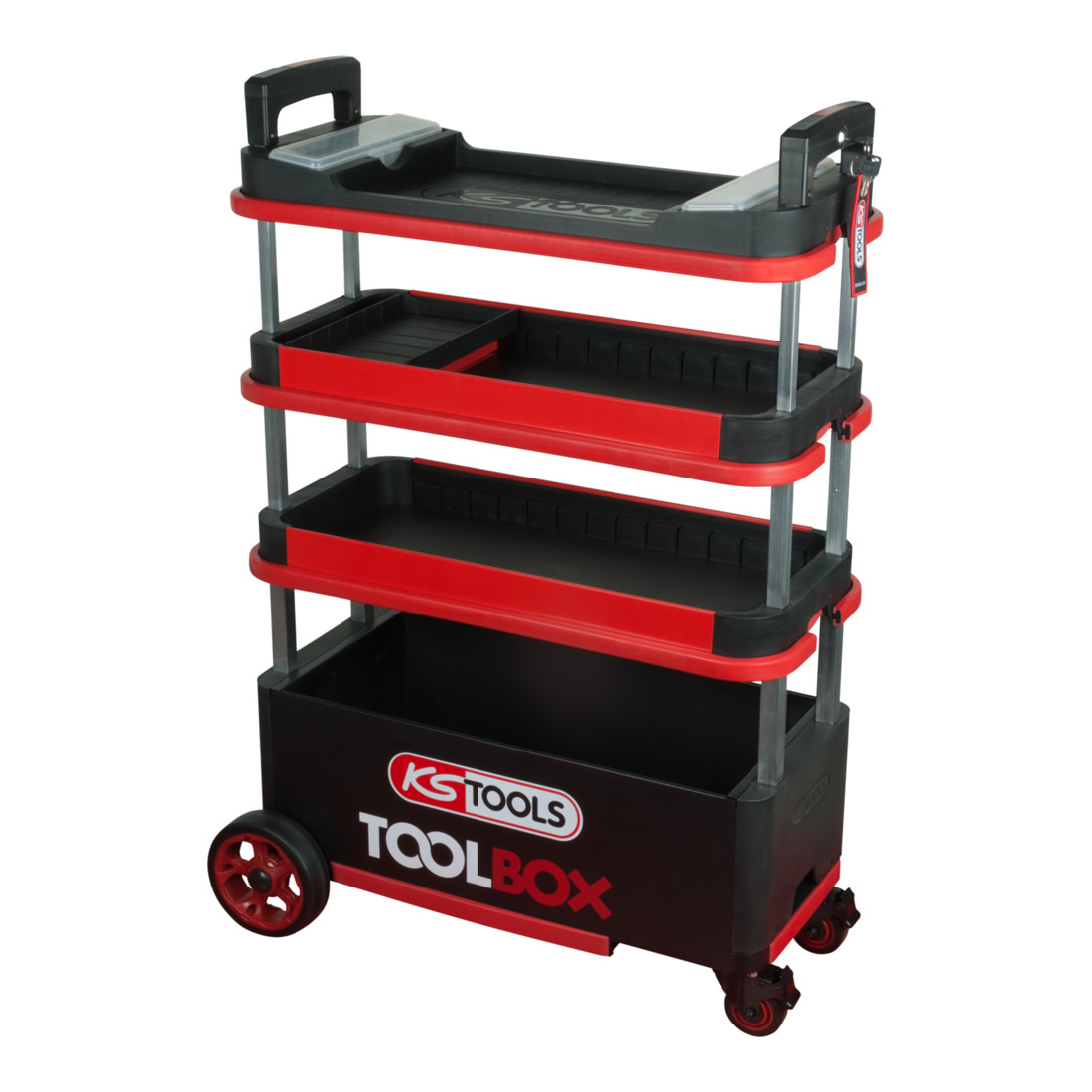KS Tools TOOLBOX Servantes d‘atelier / chariot de montage, escamotables, verrouillables