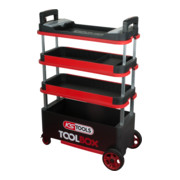 KS Tools TOOLBOX Servantes d‘atelier / chariot de montage, escamotables, verrouillables-4