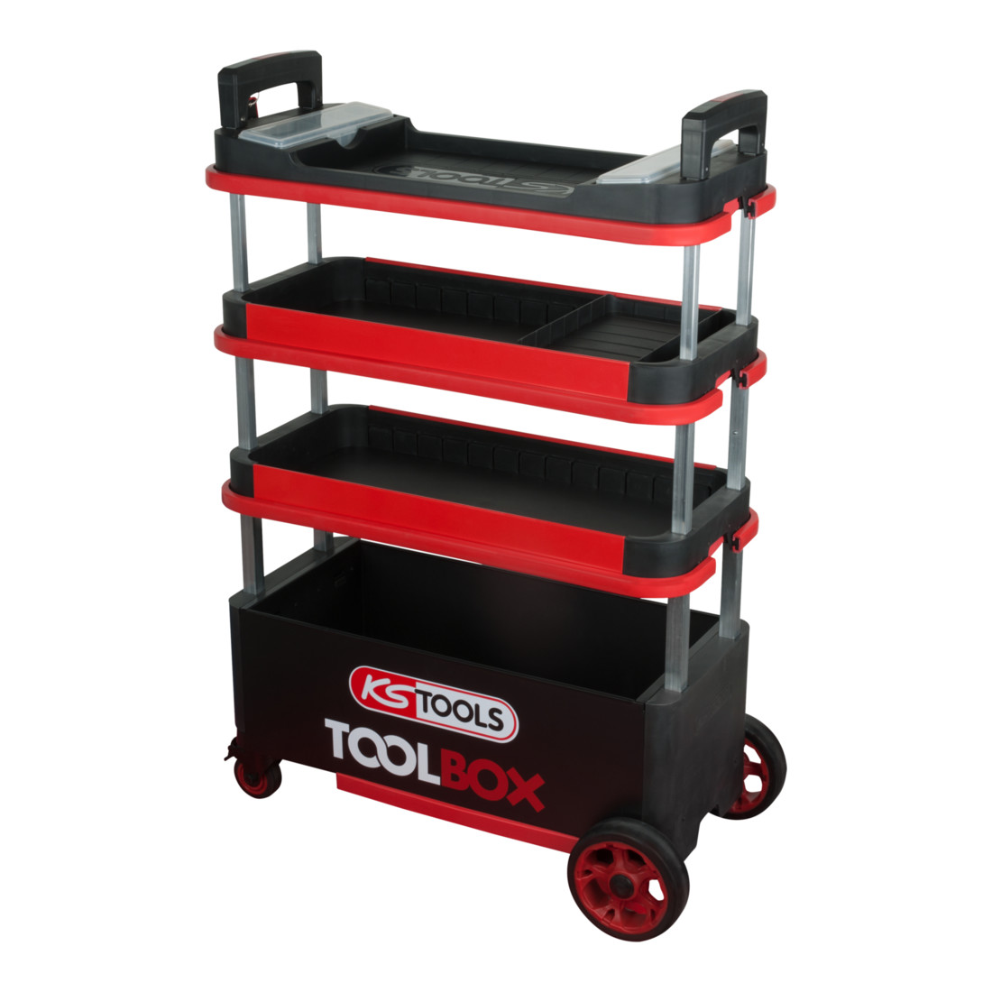 KS Tools TOOLBOX Servantes d‘atelier / chariot de montage, escamotables, verrouillables