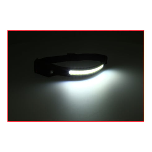 KS Tools Torcia frontale outdoor 270° con sensore di movimento