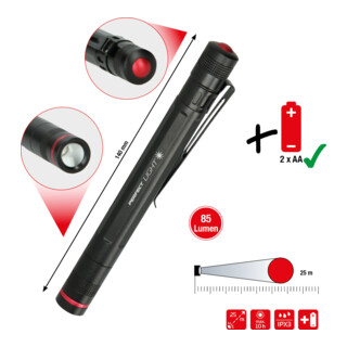 KS Tools Torcia PerfectLight, 85 lumen