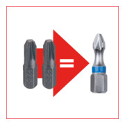 KS Tools TORSIONpower Bit-Sortiment, 108-tlg-5