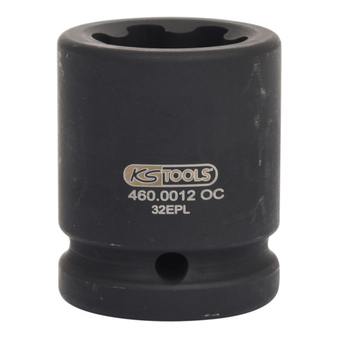 KS Tools Torx-E-Plus Stecknuss für Mercedes, 32 EPL, 50mm lang