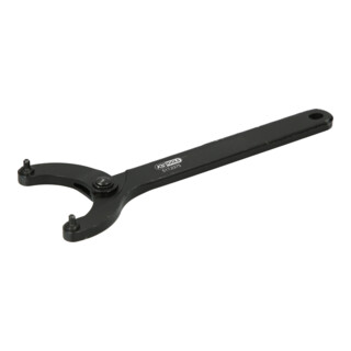 KS Tools tourne-écrou à deux trous, 40 - 80 mm