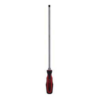 KS Tools Tournevis à fente ERGOTORQUEplus, 8mm, 405mm de long