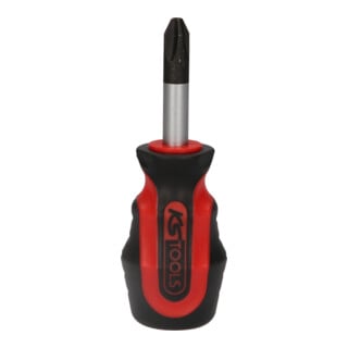 KS Tools Tournevis ERGOTORQUEplus, court, PH3