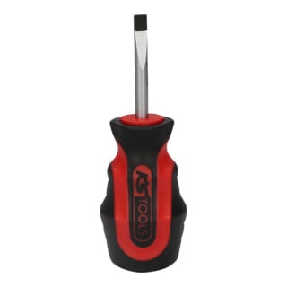 KS Tools Tournevis plat ERGOTORQUEplus, court, 5mm