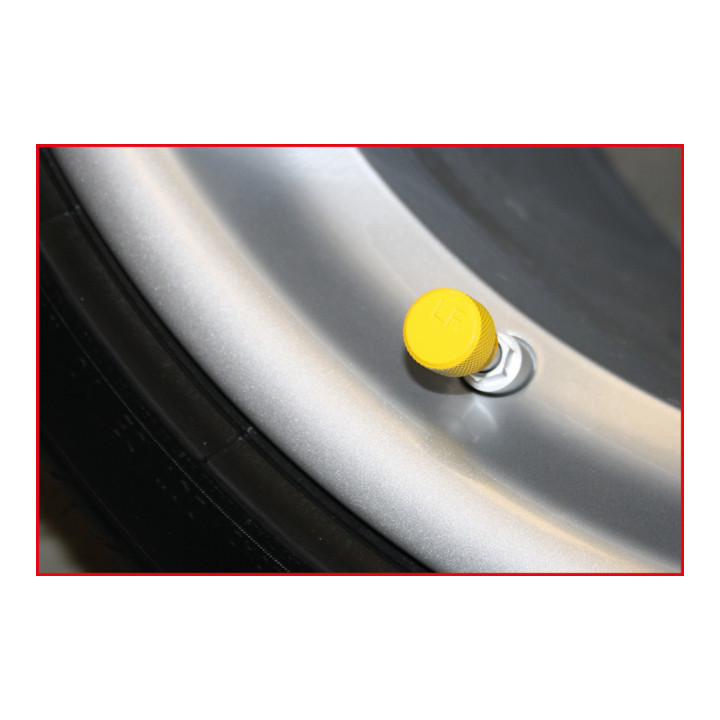 KS Tools TPMS / TPMS bandenontluchtingsset, 4-delig