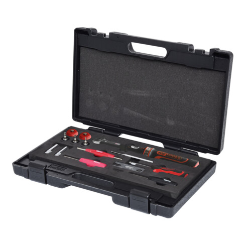 KS Tools TPMS / TPMS gereedschapsset voor bandenspanningscontrolesystemen, 13 stuks