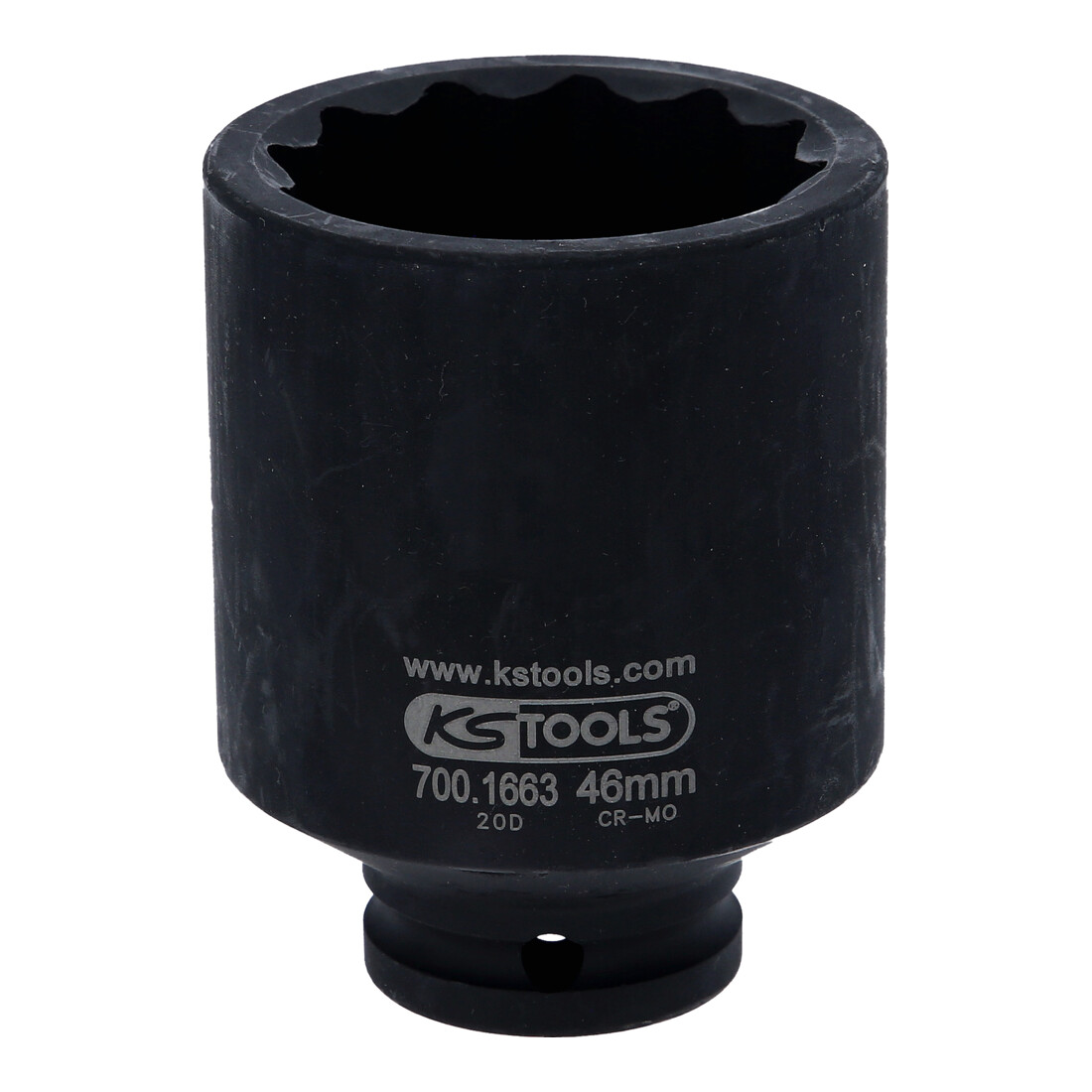 KS Tools Traggelenk-Stecknuss für Renault Master und Opel Movano, 46 mm