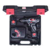 KS Tools Trapano avvitatore a batteria, 24Nm, 1.870 giri/min 10,8V, con 2 batterie e 1 caricatore-2