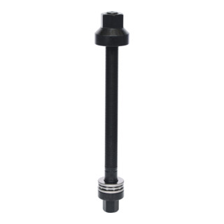 KS Tools Trapezgewindespindel, Mutter, Drucklager, 3-teilig