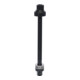 KS Tools trapezium draadspindel, moer, druklager, 3-delig