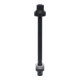 KS Tools trapezium draadspindel, moer, druklager, 3-delig-3