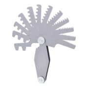 KS Tools trapeziumdraadmeter, voor 30° draad, 2-12mm-3