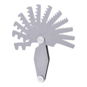 KS Tools trapeziumdraadmeter, voor 30° draad, 2-12mm-4