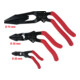 KS Tools traploze slangklemtang set, 3-delig