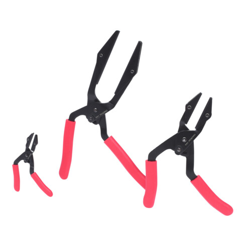 KS Tools traploze slangklemtang set, 3-delig