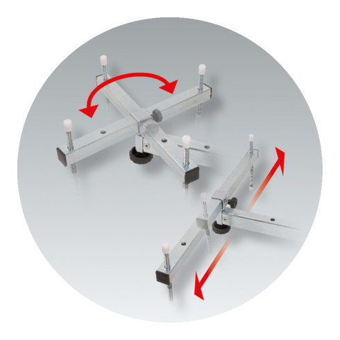 KS Tools Traverse support moteur universelle