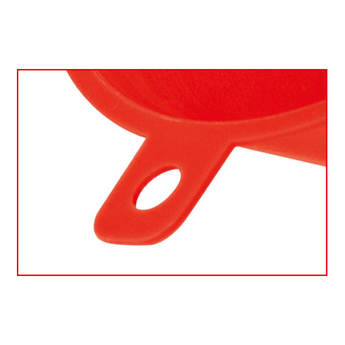 KS Tools trechter set, 5 stuks, diameter 50-150 mm