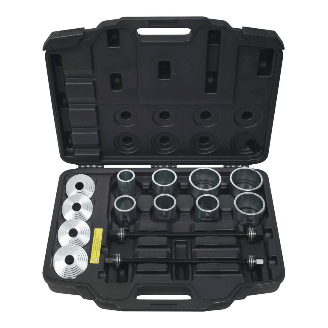 KS Tools trek- en drukhulzenset BASIC, 20 stuks