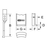 KS Tools trekhaak paar-3