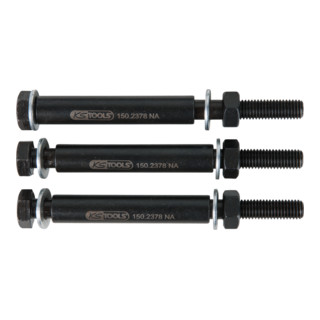 KS Tools trekstangen voor halfschalen set, 3-delig