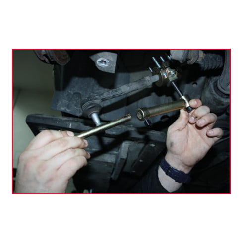 KS Tools trekstangmeterset, 9-delig.