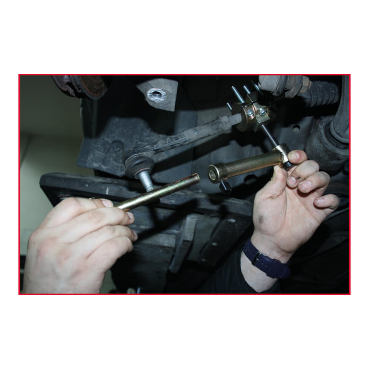 KS Tools trekstangmeterset, 9-delig.