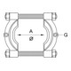 KS Tools Trennmesser, 22-115mm