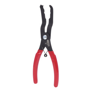KS Tools Trim-Clip-Zange, Zangenende abgewinkelt