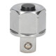 KS Tools TRIPLEplus doorvoer adapter 19mm-4