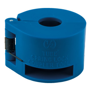KS Tools Trommel-Entriegler mit Feder, blau, 1/2"
