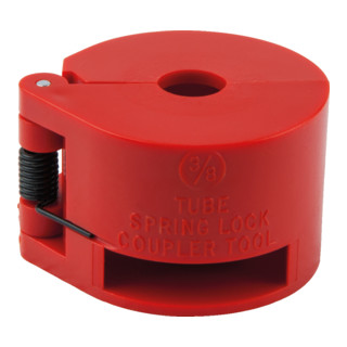 KS Tools Trommel-Entriegler mit Feder, rot, 3/8"