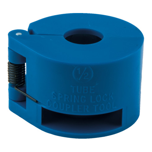 KS Tools trommelontsteker met veer, blauw, 1/2"