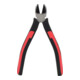 KS Tools Tronchese SLIMPOWER a tagliente laterale diagonale, 160mm-5