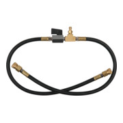 KS Tools Tubo di collegamento per manometro, attacco 1/4" per sistemi EFI Ford