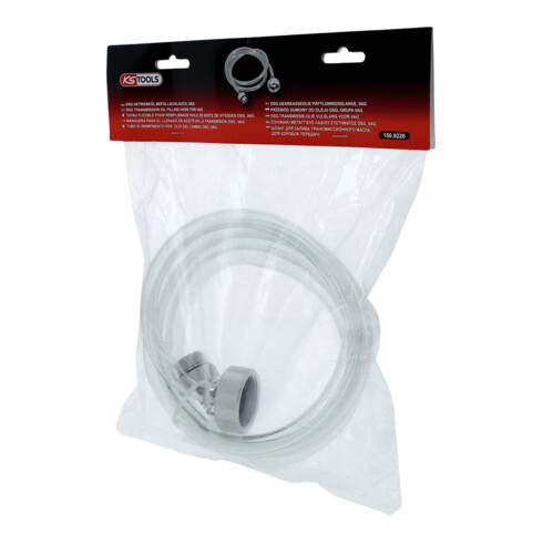 KS Tools Tubo per riempimento olio cambio DSG, VAG