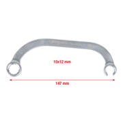 KS Tools turbocharger speciale sleutel voor VAG, 10 x 12 mm-2